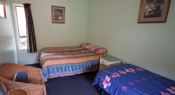 double room with beds
